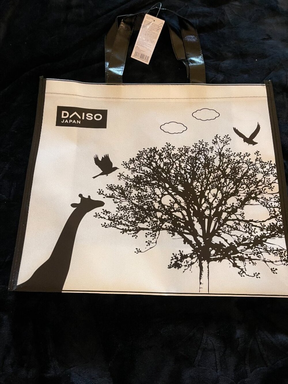 Daiso Safari Tote – Minimalist Nature Bag